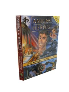 DVD Amigos e Heróis - Episódios 35 e 36 - comprar online