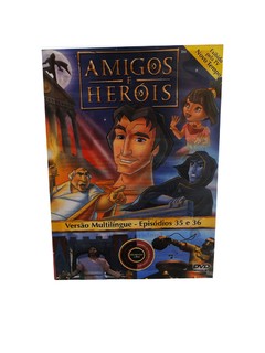 DVD Amigos e Heróis - Episódios 35 e 36 na internet