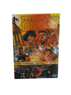 DVD Amigos e Heróis - Episódios 37, 38 e 39 na internet