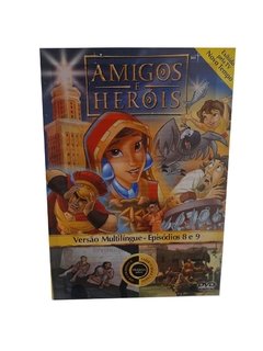 DVD Amigos e Heróis - Episódios 8 e 9