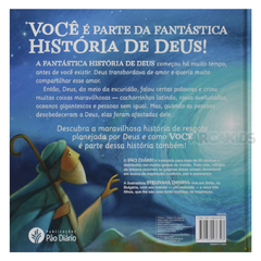 A fantástica história de Deus para você na internet