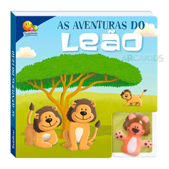 Arcakids As Aventuras do Leão - Dedoche