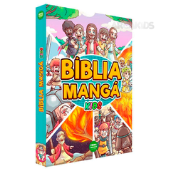 Arcakids Bíblia Mangá Kids