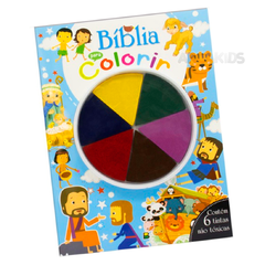 Bíblia para Colorir - Dedinhos Agitados