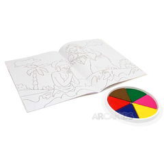 Bíblia para Colorir - Dedinhos Agitados - comprar online