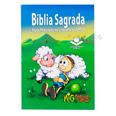 Arcakids Bíblia Sagrada Mig e Meg Verde