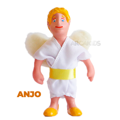 Arcakids Bonecos Bíblicos - Jesus e o Anjo