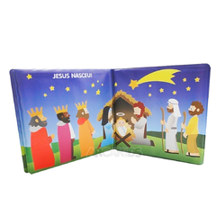 Arcakids Coleção Meu Livro de Banho - Jesus