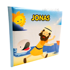 Arcakids Coleção Meu Livro de Banho - Jonas