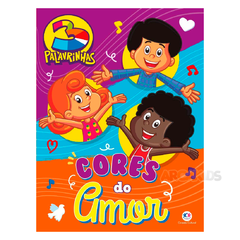 Arcakids Colorir Cores do Amor - 3 Palavrinhas