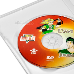Arcakids DVD Heróis da Fé - Davi e Jeremias