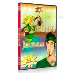 Arcakids DVD Heróis da Fé - Davi e Jeremias