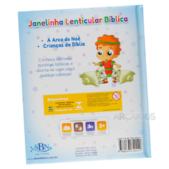 Arcakids Janelinhas Quebra Cabeça - Crianças da Bíblia