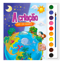 Arcakids Livro de Aquarela - A Criação