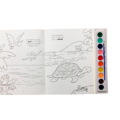 Arcakids Livro de Aquarela - A Criação