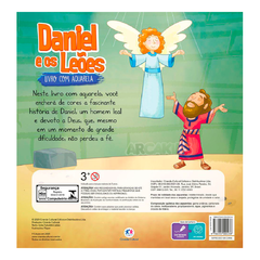 Arcakids Livro de Aquarela - Daniel e os Leões