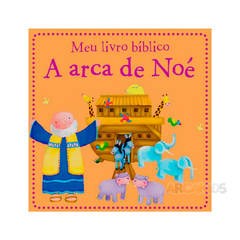 Arcakids Livro de Pano - Arca de Noé