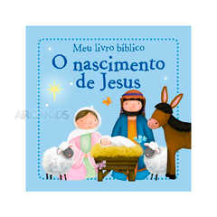 Arcakids Livro de Pano - O Nascimento de Jesus