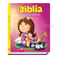 Arcakids Mini Bíblia para Meninas