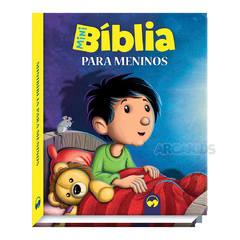 Arcakids Mini Bíblia para Meninos