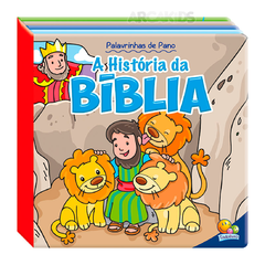 Arcakids Palavrinhas de Pano - A História da Bíblia