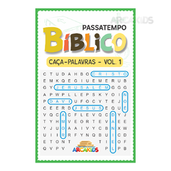 Arcakids Passatempos Bíblicos Volume 1