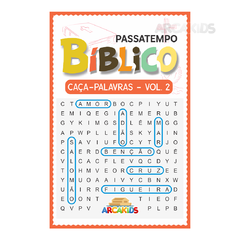 Arcakids Passatempos Bíblicos Volume 2