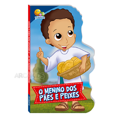 Arcakids Pequenos Heróis da Fé - O Menino dos Pães e Peixes