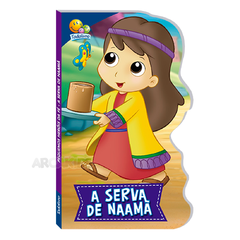 Arcakids Pequenos Heróis da Fé - Pequena Serva