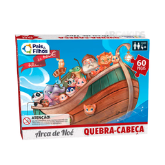 Arcakids Quebra Cabeça - Arca de Noé