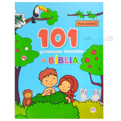 Arcakids101 Primeiros Desenhos da Bíblia para Colorir