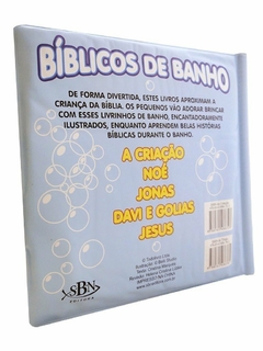 Arcakids Coleção Meu Livro de Banho - Davi e Golias