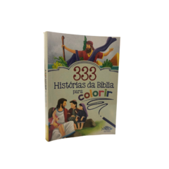 333 Histórias da Bíblia para Colorir