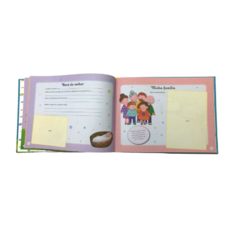 Livro do Bebê com Mesagens Bíblicas - comprar online