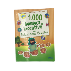 1.000 Adesivos de Incentivos para Educadores Cristãos - comprar online