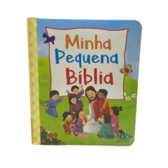 Minha Pequena Bíblia - Coleção Pequeninos - comprar online