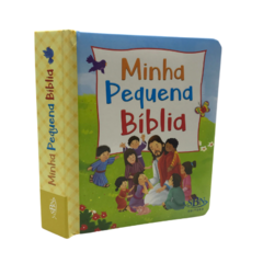 Minha Pequena Bíblia - Coleção Pequeninos