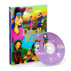 DVD Heróis da Fé - Débora e Rute