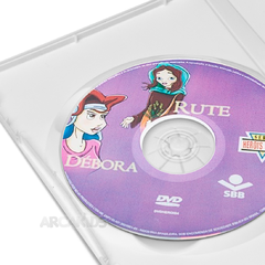 DVD Heróis da Fé - Débora e Rute