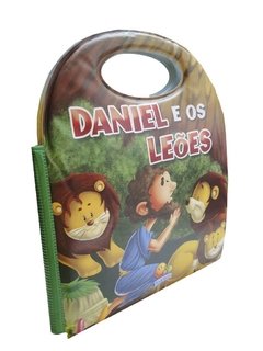 Meu Biblicos Aquáticos c/ Alça - Daniel e os Leões