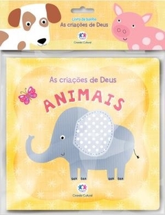 Livro de Banho Animais - As criações de Deus