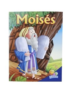 Mini Livro As Mais Belas Histórias da Bíblia - Moisés