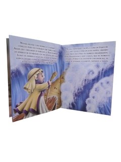 Mini Livro As Mais Belas Histórias da Bíblia - Moisés na internet