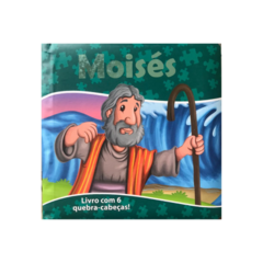 Livro Quebra Cabeça - Moisés