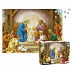 Quebra Cabeça 1.000 peças - Nascimento de Jesus