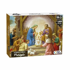 Quebra Cabeça 1.000 peças - Nascimento de Jesus - comprar online