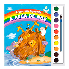Arcakids Livro de Aquarela - Arca de Noé