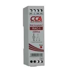 Interface a Rele 1 Spdt 220Vca RAC1