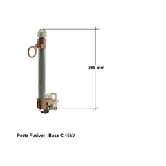 Porta Fusível Base C 15kV 100A na internet