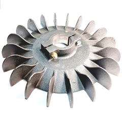 Ventilador Ferro Fundido Eberle Carcaça 180/4-8P 3D4622C25K